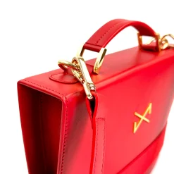 Daniel Chong THE FOLDER POMODORO* Bolsos De Piel