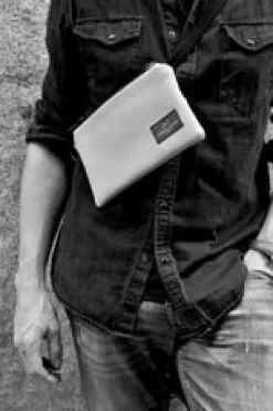 Daniel Chong Traveler Mini Orange Zafiro* Riñoneras|Bandoleras Mini