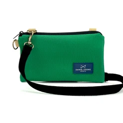 Daniel Chong Traveler Mini verde Zafiro* Bandoleras Mini|Riñoneras