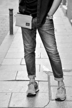 Daniel Chong Traveler Mini verde Zafiro* Bandoleras Mini|Riñoneras